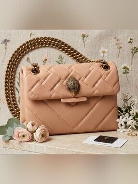 Mini Kensington Kurt Geiger London Shoulder Bag - NWT